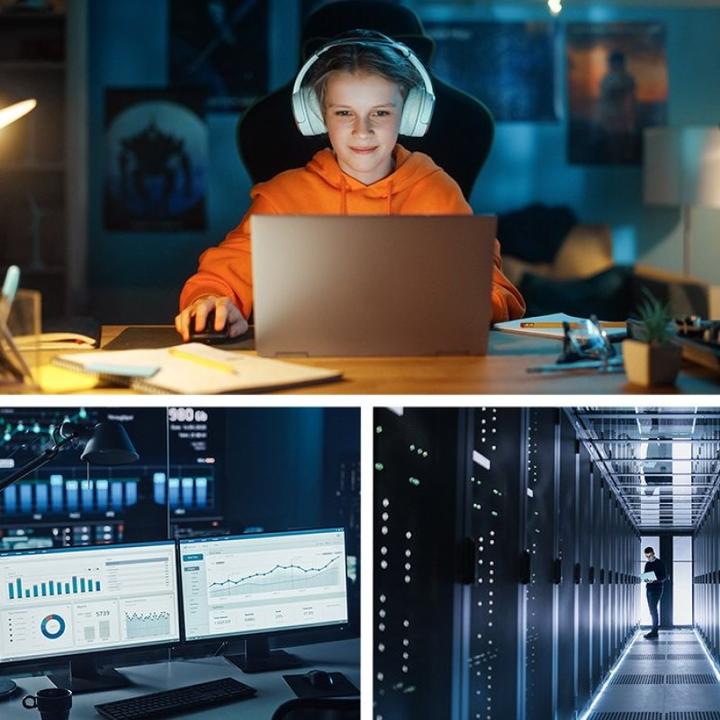 Produktbild Qoltec Zasilacz awaryjny UPS | Monolith | 1200VA | 720W (1200 VA, 720 W, Line-Interaktiv USV)