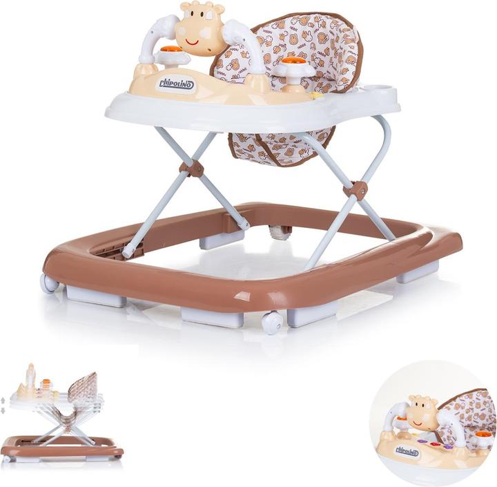 Immagine prodotto Chipolino Passeggino con ruote Little Cow