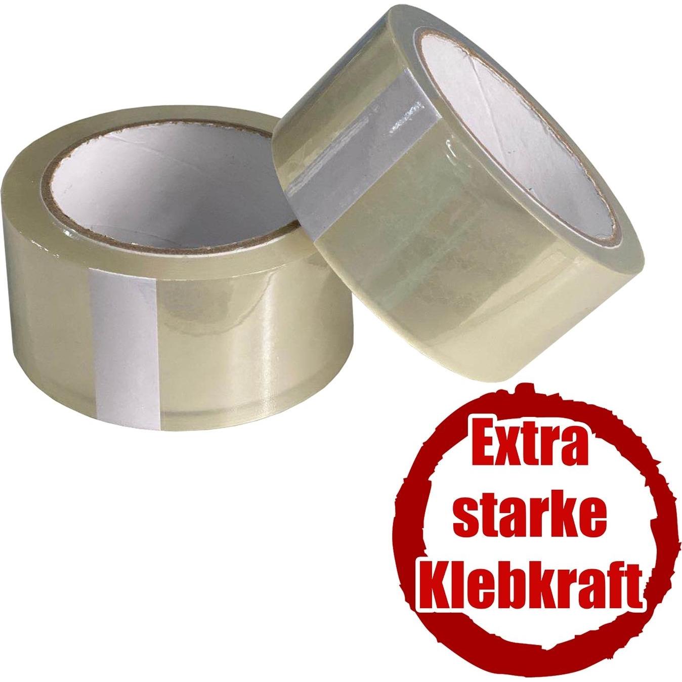 HTI-Line, Klebeband, Paketklebeband 6er Pack (48 mm)
