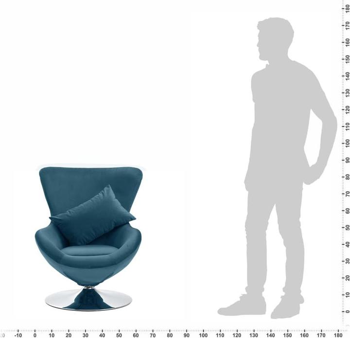 Image du produit vidaXL Chaise oeuf