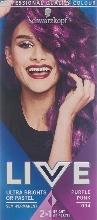 Immagine prodotto Schwarzkopf Vivi Ultra Brillanti (94 Punk viola)