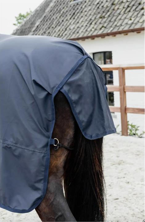 Image du produit Kentucky Horsewear couverture d'extérieur pour cheval avec trous pour étriers hurricane