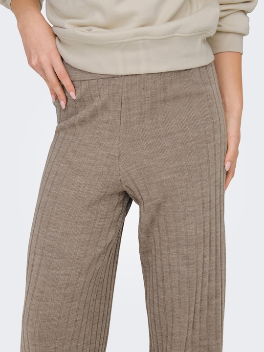 Produktbild Only ONLTESSA Locker geschnitten Hose mit weitem Beinschnitt Hose mit weitem Beinschnitt (32)