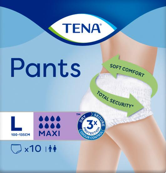 Actual product image Tena Pro Skin Pants (10 x, L)