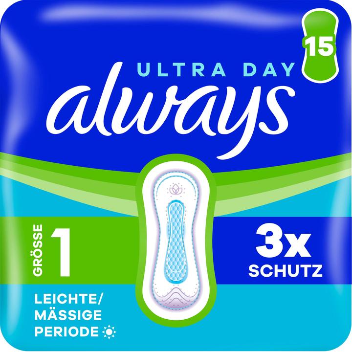 Produktbild Always Ultra Normal Gr 1 (15x)