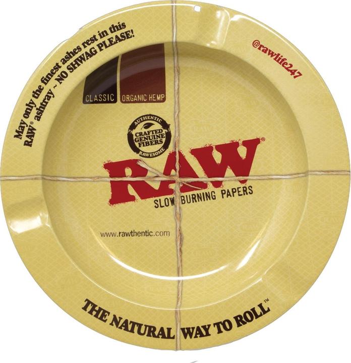 Actual product image RAW Magnetic ashtray
