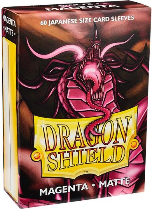 Produktbild Arcane Tinman ART11126 - Matt - Magenta Japanische Grösse(60), Schutzhülle für Karten