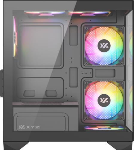 Actual product image xyz Titanium View Lite (mATX)