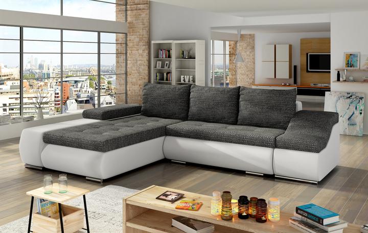 Produktbild ELTAP Ontario (Bettsofa, Ecksofa, 4-Sitzer)