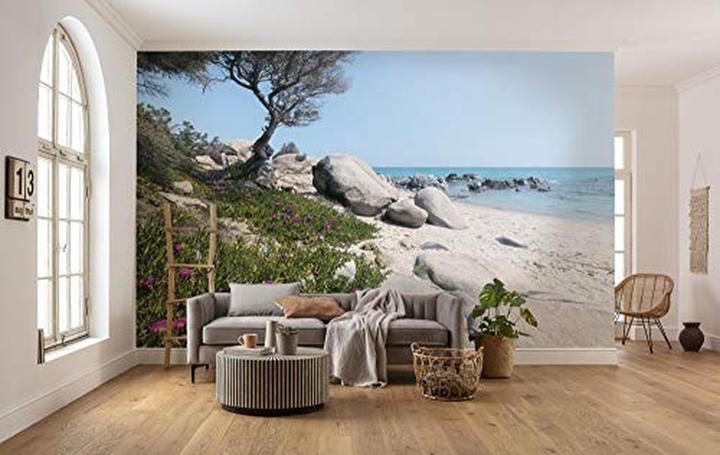 Actual product image Komar Non-woven wallpaper Mediterranean Dreams 9-panel 450 x 280 cm (450 x 280 cm)