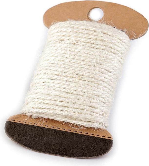 Actual product image Oliver Weber Collection Diademita Jute Ribbon Ø2 mm (Jute)