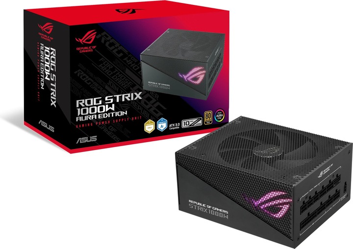 Actual product image ASUS ROG Strix Aura Edition (1000 W)