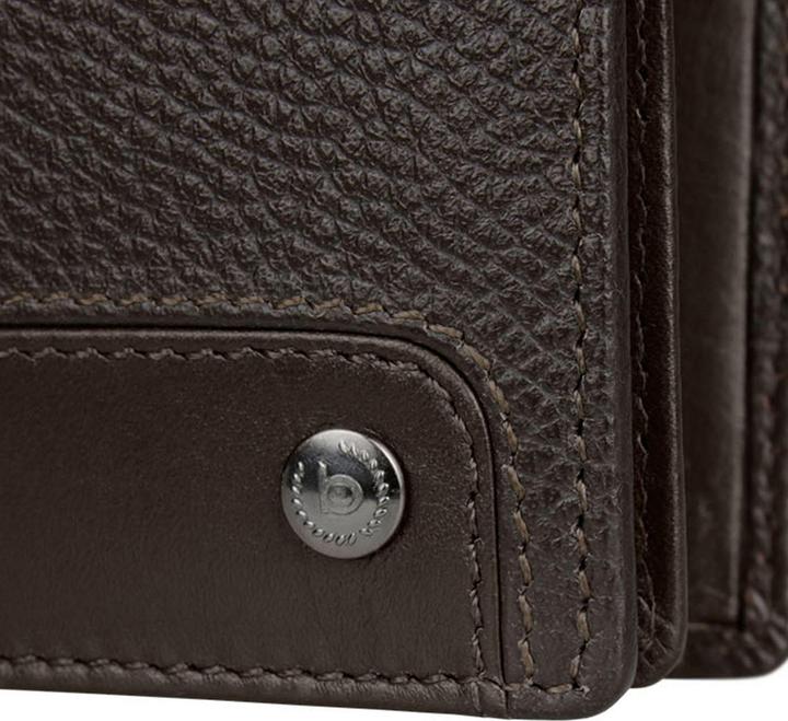 Actual product image Bugatti Due Geldbörse RFID Schutz Leder 12.5 cm