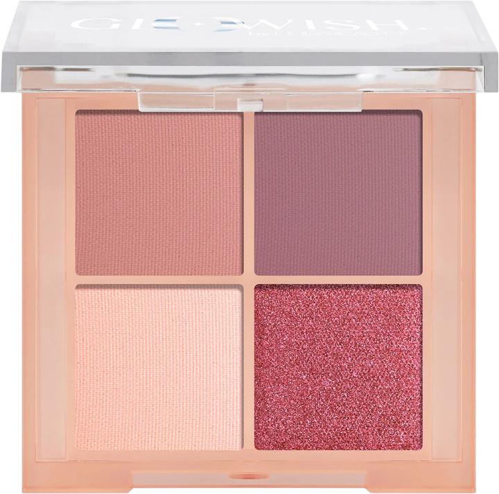 Actual product image Huda Beauty Eye shadow palette GloWish (Micro Mini Eyeshadow) 4.05 g - Shade: Palette Clay (Clay pallet)