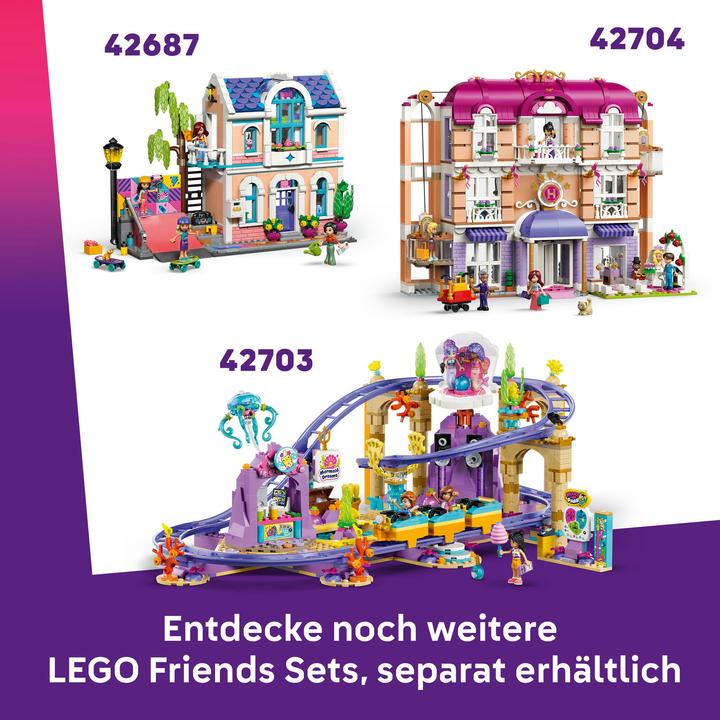 Produktbild LEGO Gemütliche Hütte im Herbstwald (42705, LEGO Friends)