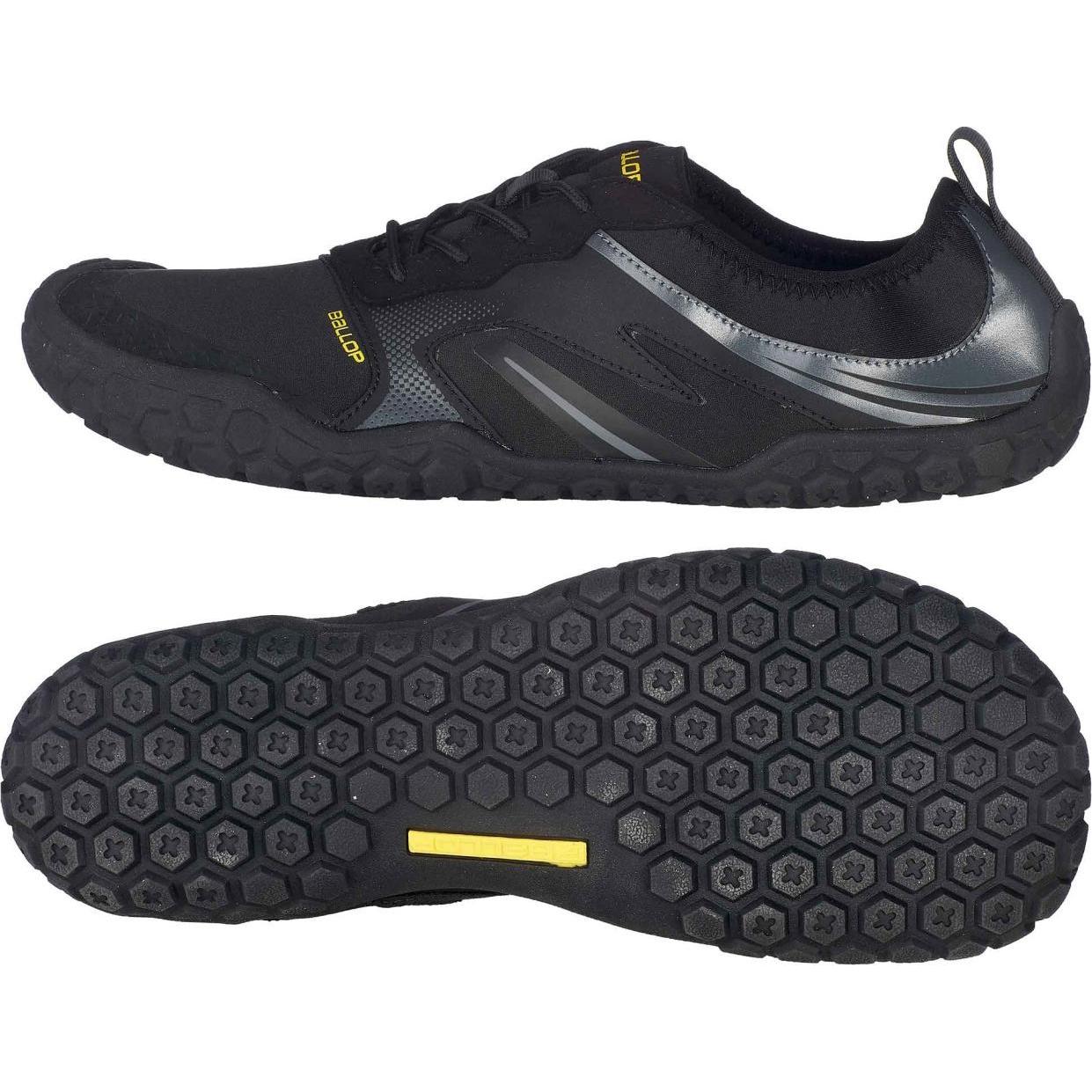 Thumbnail - Ballop, Herren, Wanderschuhe, Serengeti Schuhe (36), Schwarz