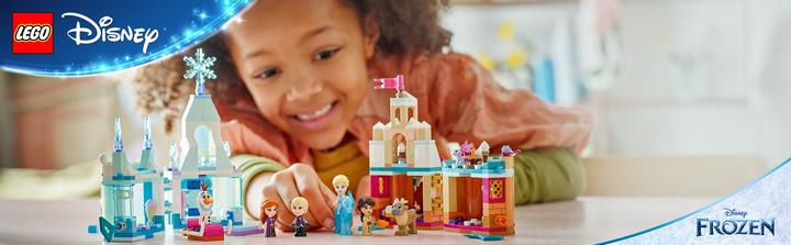 Produktbild LEGO Schloss Arendelle und Elsas Eispalast (43278, LEGO Disney)