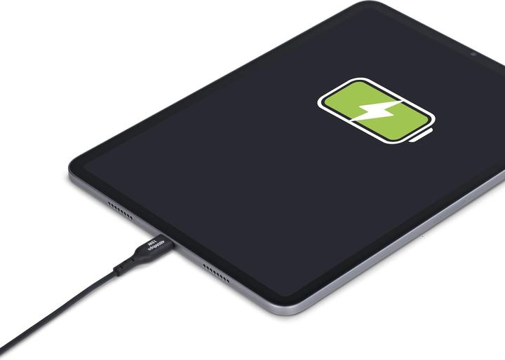 Produktbild StarTech Cable USB-A to USB-C 4m Black (4 m, USB 2.0, 15 W)