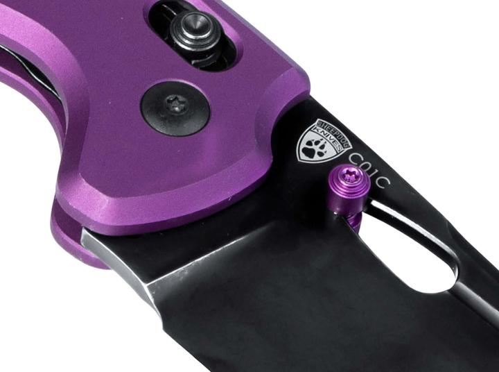 Immagine prodotto Kizer Sheepdog C01C Alluminio Viola (8 cm)