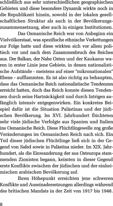 Nährwerte und Zutaten Das Osmanische Reich. Episoden seiner Geschichte (Deutsch, Ilber Ortayli, 2013)