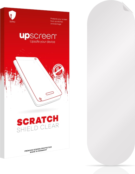 Produktbild upscreen Schutzfolie Displayschutz Displayschutzfolie Folie Klar Transparent (1 Stück, OnePlus Nord CE 5G)