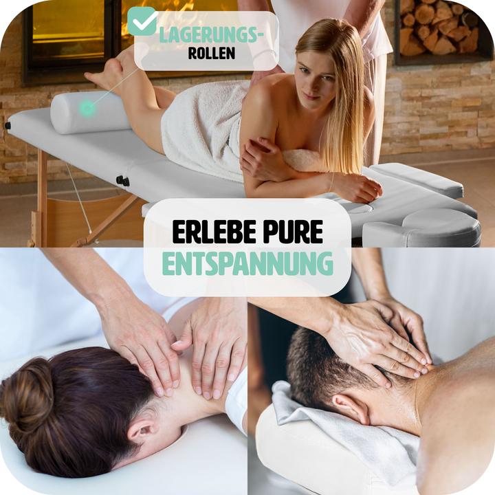 Actual product image tectake Massage table