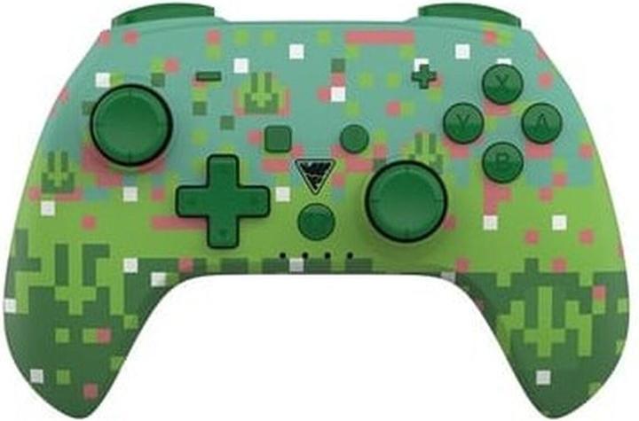 Dark Green, Green, Pink, White