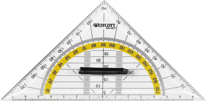 Image du produit Westcott Triangle géo (160 mm)