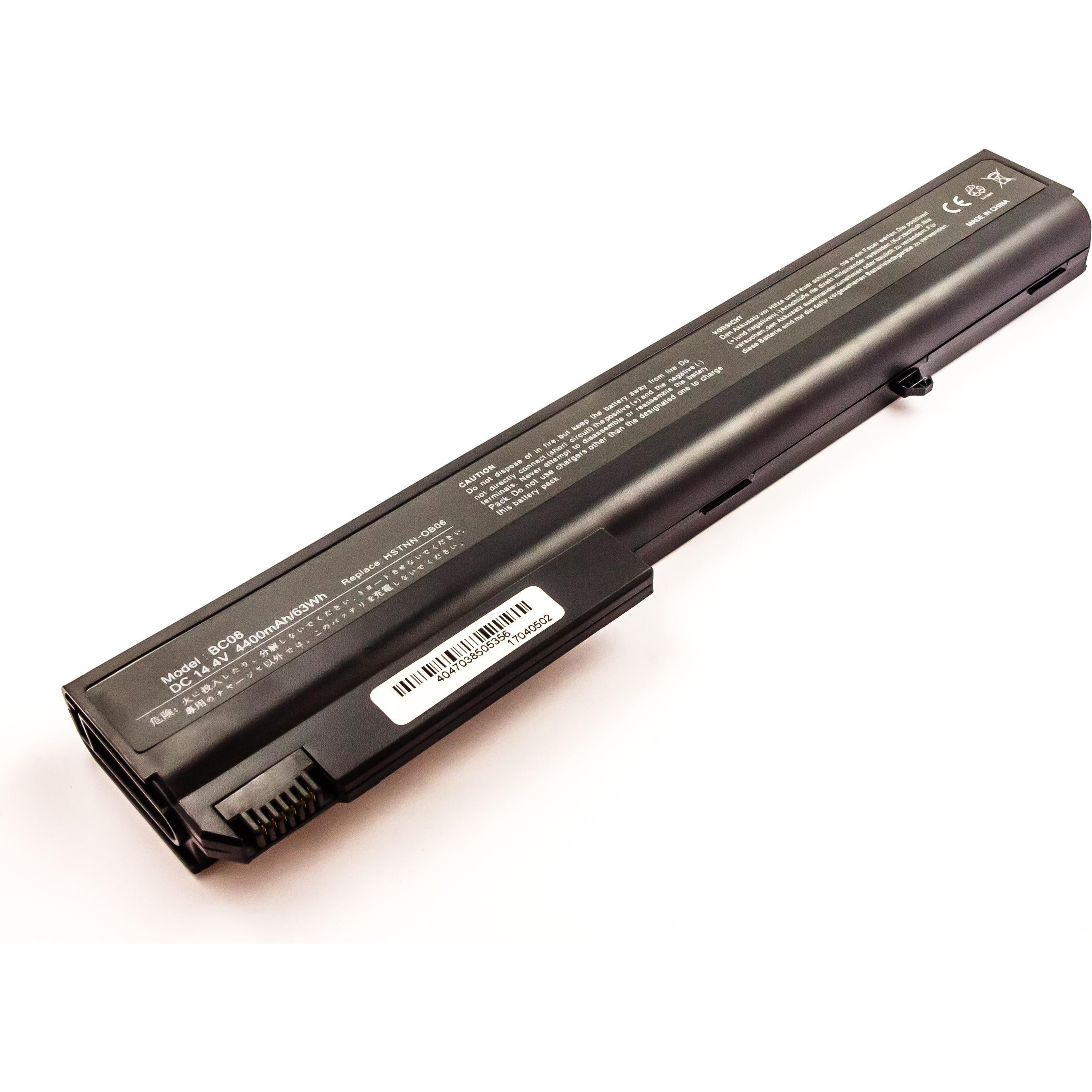 AGI 42342 - Batterie/Akku (4400 mAh), Notebook Akku, Schwarz