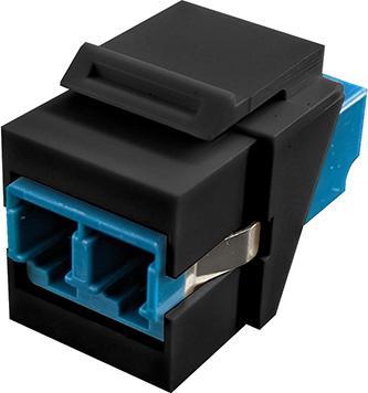 Produktbild SCP Keystone jack Fiber L C to LC single mode (Keystone Modul)