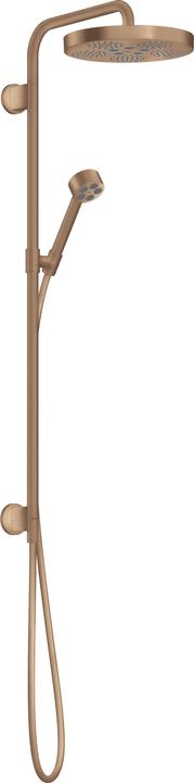 Axor Showerpipe 280 1jet ONE Unterputz brushed bronze