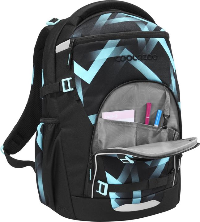 Blauw, Laserlichten, Turkoois, Zwart
