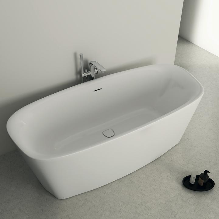 Image du produit Ideal Standard Baignoire ovale Dea 75 x 170 cm blanc alpin lisse E306601 (185 l, 170 cm, 75 cm)
