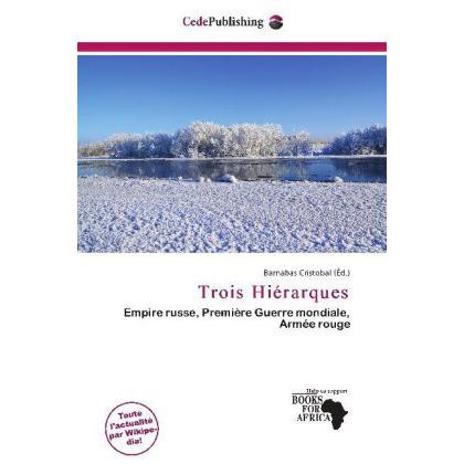 Trois Hiérarques, Fachbücher
