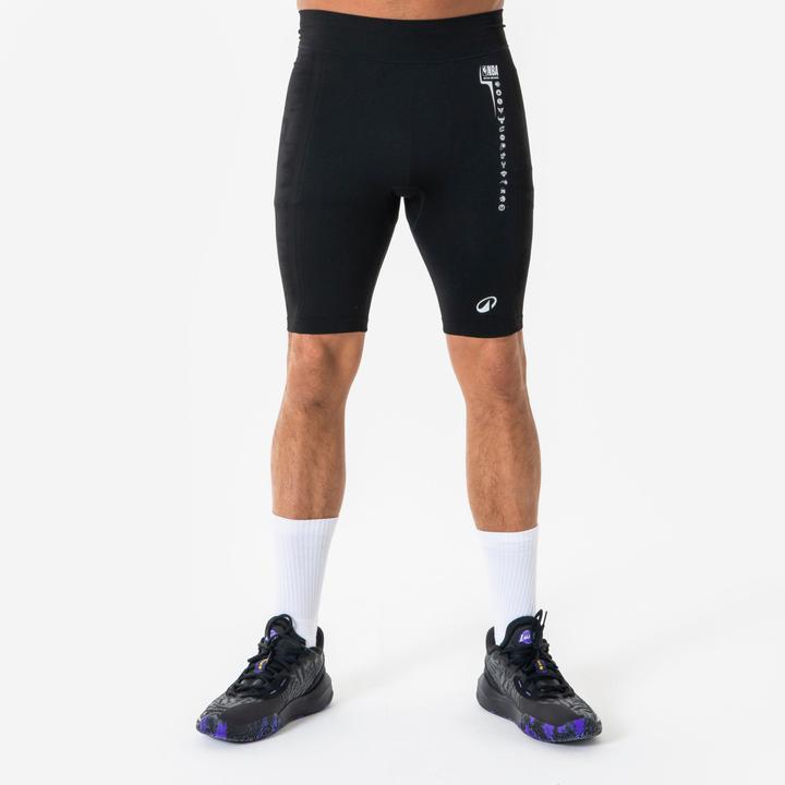 Actual product image Tarmak Pants short basketball polyester (S)