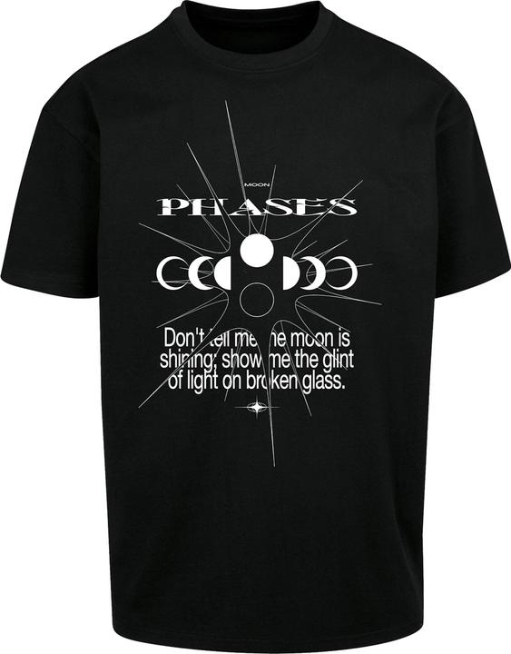 Actual product image Mister Tee Moon Phases Tee - 16417 (L)