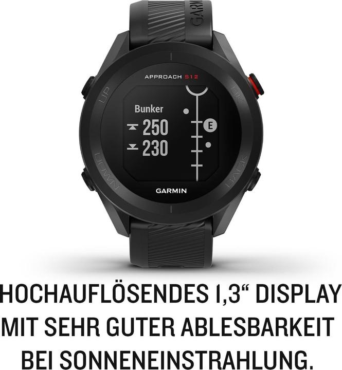 Actual product image Garmin Approach S12 (44 mm)