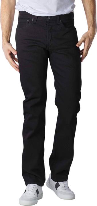 Actual product image Levis 501 Jeans blacklist stretch (W42/L30)