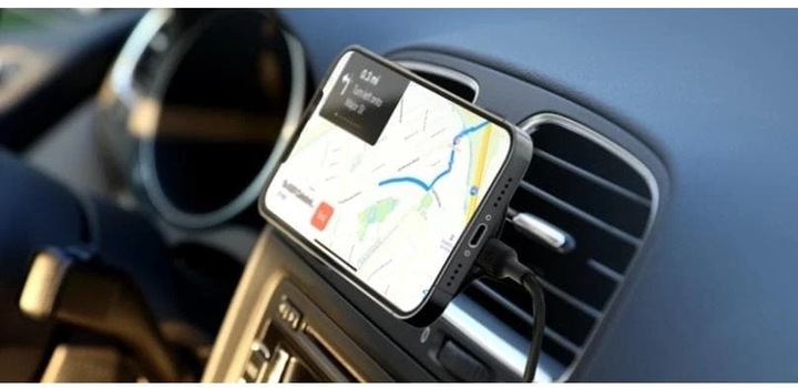 Actual product image Belkin Magnetic Wireless Car Charger with MagSafe