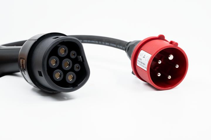 Produktbild Shelly TopAC Portable EV Charger 11kW (Typ 2, 11 kW, 16 A, CEE 16)