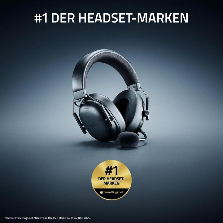 Immagine prodotto Razer BlackShark V3 - Black (Cablato, Senza fili)