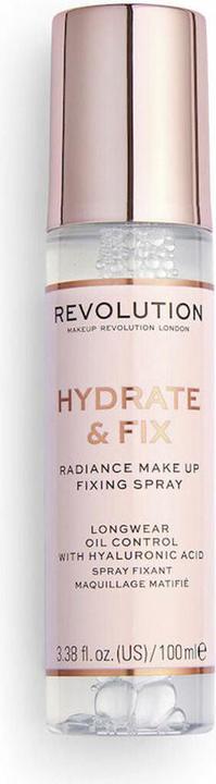 Actual product image Makeup Revolution Hydrate & Fix