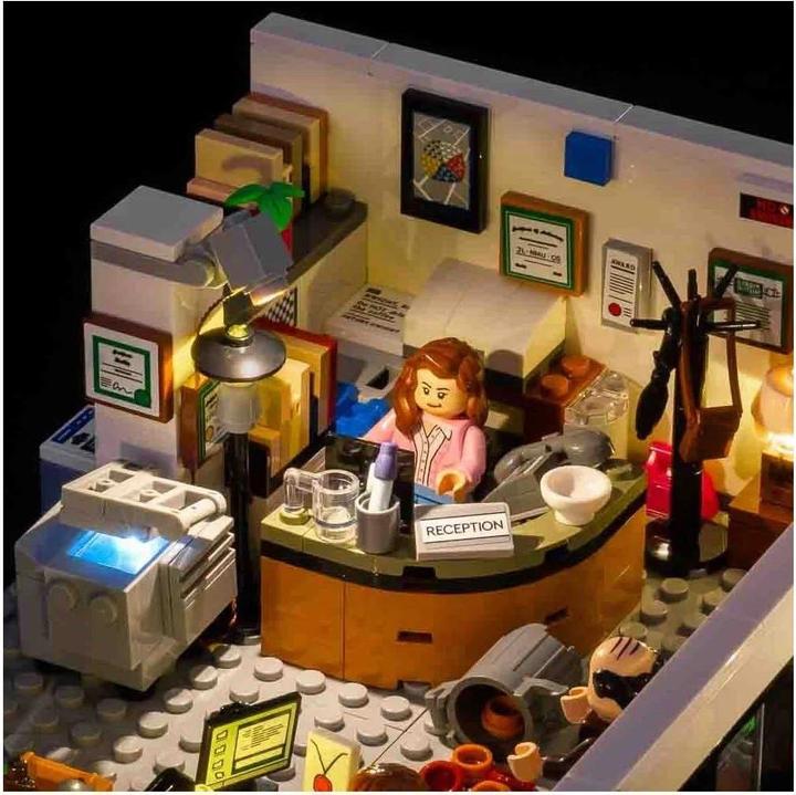 Immagine prodotto Light my bricks Kit di illuminazione a LED per LEGO 21336 The Office