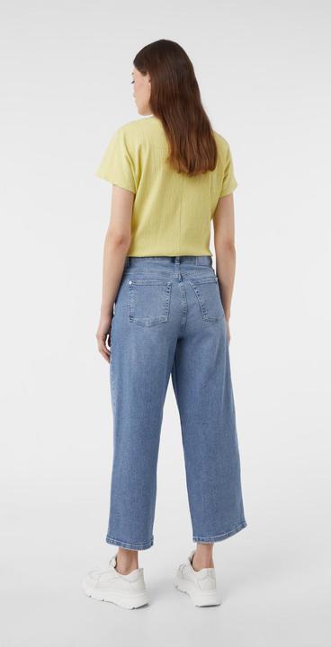 Produktbild Comma Jeans-Hose Jeans-Culotte mit Waschung (38)