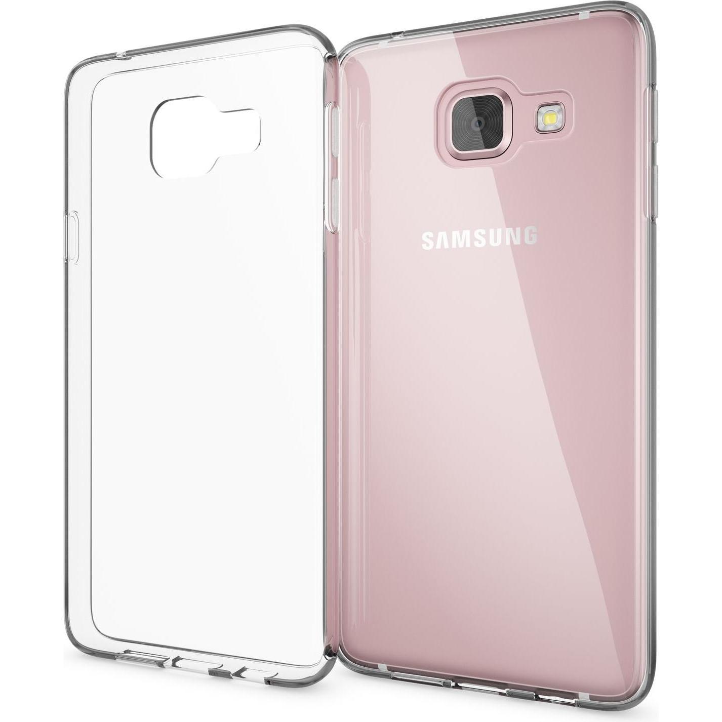 Nalia Handyhülle (Samsung Galaxy A3 (2017)), Smartphone Hülle, Transparent