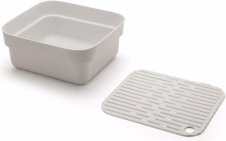 Immagine prodotto Brabantia Lavabo con sgocciolatoio, Grigio (34.40 cm, 37.40 cm)
