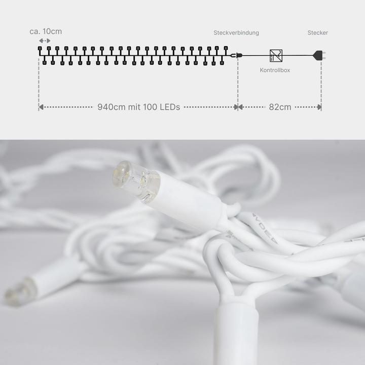 Produktbild Hermex LED Lichterkette (9.40 m)