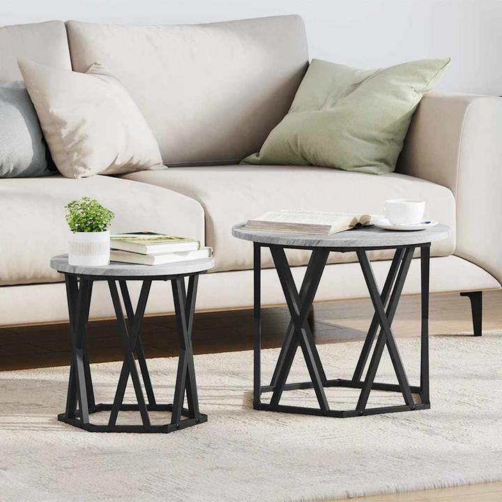 Actual product image VidaXL Coffee table (50 x 50 x 50 cm)