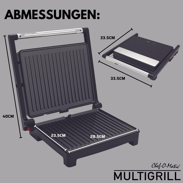 Image du produit Best direct Chef O Matic Multigrill