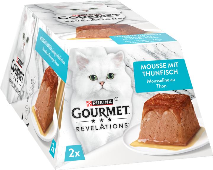 Image du produit Gourmet Mousse au thon (Adulte, 1 pcs, 114 g)